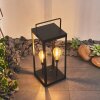 Sciolze Solarlamp LED Zwart, Transparant, Helder, 2-lichts