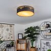 Marbach Plafondlamp Wit, 2-lichts