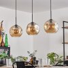 Ripoll Hanglamp Amber, 3-lichts