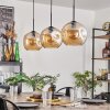 Ripoll Hanglamp Amber, 3-lichts