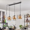 Ripoll Hanglamp Amber, 3-lichts