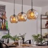 Ripoll Hanglamp Amber, 3-lichts