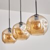 Ripoll Hanglamp Amber, 3-lichts