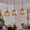 Ripoll Hanglamp Amber, 3-lichts