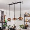 Mulstrand Hanglamp Zwart, 3-lichts