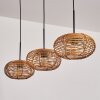 Mulstrand Hanglamp Zwart, 3-lichts