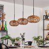 Mulstrand Hanglamp Zwart, 3-lichts