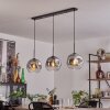 Ripoll Hanglamp Zwart, 3-lichts