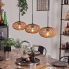 Mulstrand Hanglamp Zwart, 3-lichts