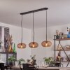 Mulstrand Hanglamp Zwart, 3-lichts