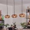 Mulstrand Hanglamp Zwart, 3-lichts