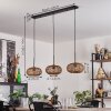 Mulstrand Hanglamp Zwart, 3-lichts