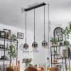 Vevino Hanglamp Zwart, 3-lichts