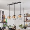 Koyoto Hanglamp Zwart, 3-lichts