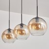 Koyoto Hanglamp Zwart, 3-lichts