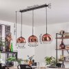 Ripoll Hanglamp Zwart, 3-lichts