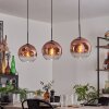 Ripoll Hanglamp Zwart, 3-lichts