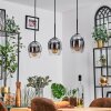 Vevino Hanglamp Zwart, 3-lichts