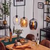 Vevino Hanglamp Zwart, 3-lichts