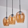 Vevino Hanglamp Zwart, 3-lichts