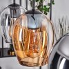 Vevino Hanglamp Zwart, 3-lichts