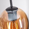 Vevino Hanglamp Zwart, 3-lichts