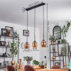 Vevino Hanglamp Zwart, 3-lichts