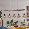 Soungou Hanglamp Natuurlijke kleuren, Zwart, 5-lichts