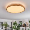 Sofo Plafondlamp LED Wit, 1-licht, Afstandsbediening