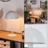 Paddestoel lamp  Sandvig Tafellamp Wit, 1-licht