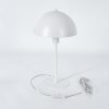 Paddestoel lamp  Sandvig Tafellamp Wit, 1-licht