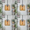 Lauden Hanglamp Amber, 3-lichts