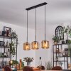 Lauden Hanglamp Amber, 3-lichts