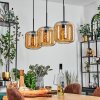 Lauden Hanglamp Amber, 3-lichts