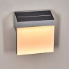 Vanhaniemi Wandlamp voor buiten LED Grijs, Wit, 1-licht