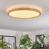 Sofo Plafondlamp LED Wit, 1-licht, Afstandsbediening