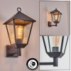 Anfei Wandlamp voor buiten Zwart, 1-licht