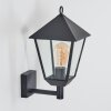 Anfei Wandlamp voor buiten Zwart, 1-licht