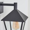 Anfei Wandlamp voor buiten Zwart, 1-licht