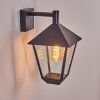 Anfei Wandlamp voor buiten Zwart, 1-licht