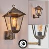 Anfei Wandlamp voor buiten Bruin, Goud, 1-licht