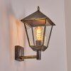 Anfei Wandlamp voor buiten Bruin, Goud, 1-licht