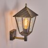 Anfei Wandlamp voor buiten Bruin, Goud, 1-licht