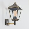 Anfei Wandlamp voor buiten Bruin, Goud, 1-licht