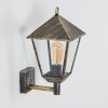 Anfei Wandlamp voor buiten Bruin, Goud, 1-licht