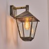 Anfei Wandlamp voor buiten Bruin, Goud, 1-licht