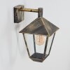 Anfei Wandlamp voor buiten Bruin, Goud, 1-licht