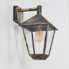 Anfei Wandlamp voor buiten Bruin, Goud, 1-licht