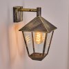 Anfei Wandlamp voor buiten Bruin, Goud, 1-licht