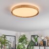 Sofo Plafondlamp LED Wit, 1-licht, Afstandsbediening